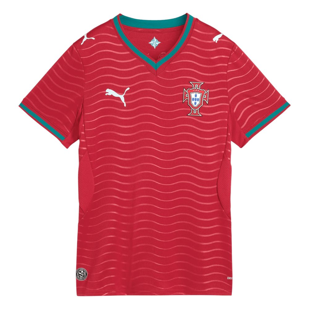 Women's Portugal Home Jersey World Cup 2026