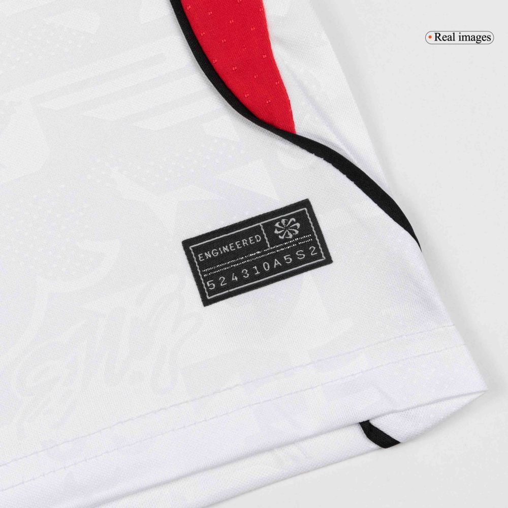 England Home World Cup Kids Soccer Jerseys Kit 2026