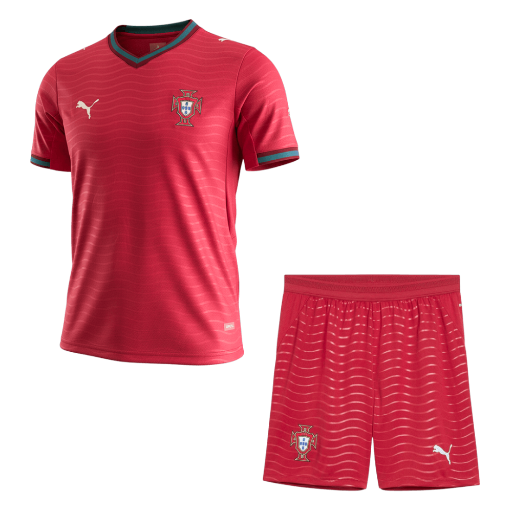Portugal Home Soccer Jersey World Cup 2026