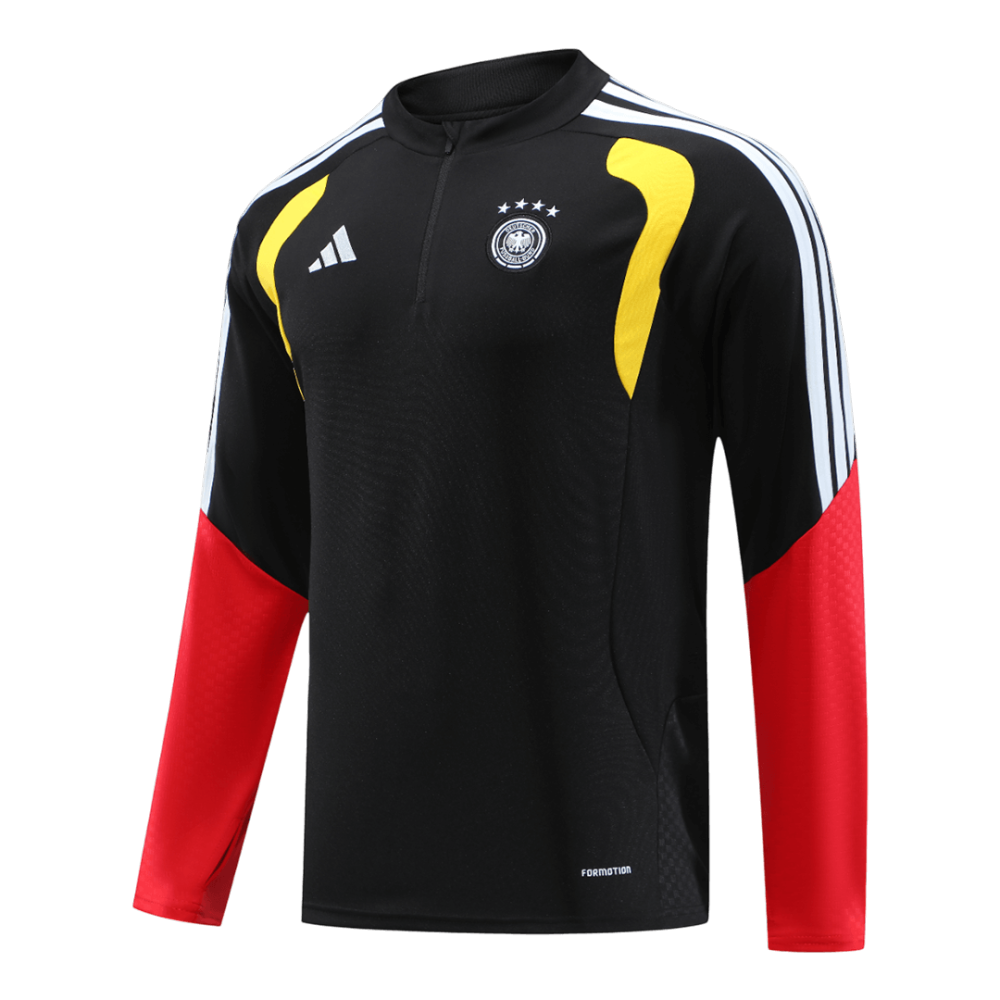 Germany 1/4 Zip Tracksuit 2026 Kids Adult Black