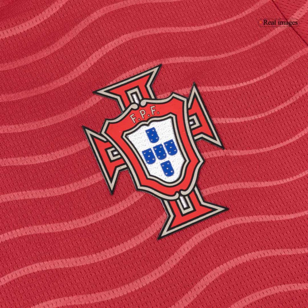 Portugal Home Long Sleeve Jersey World Cup 2026