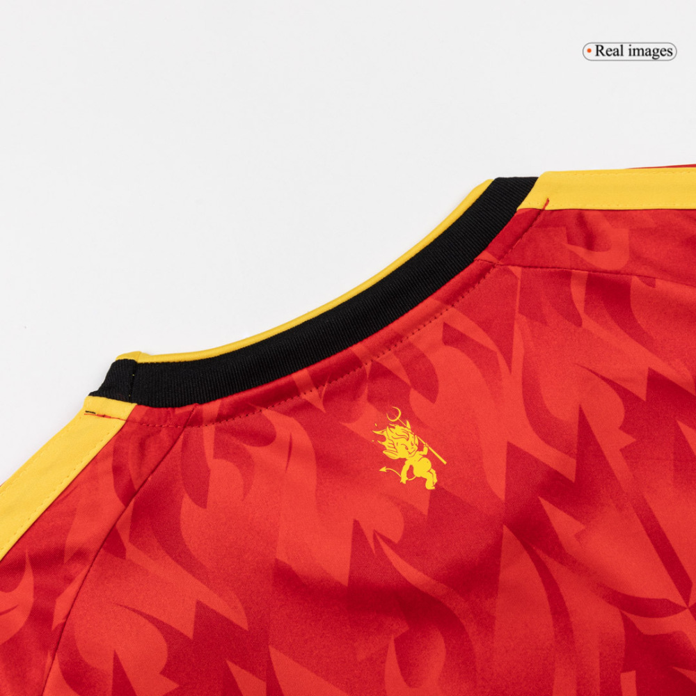 Belgium Home Soccer Jersey World Cup 2026