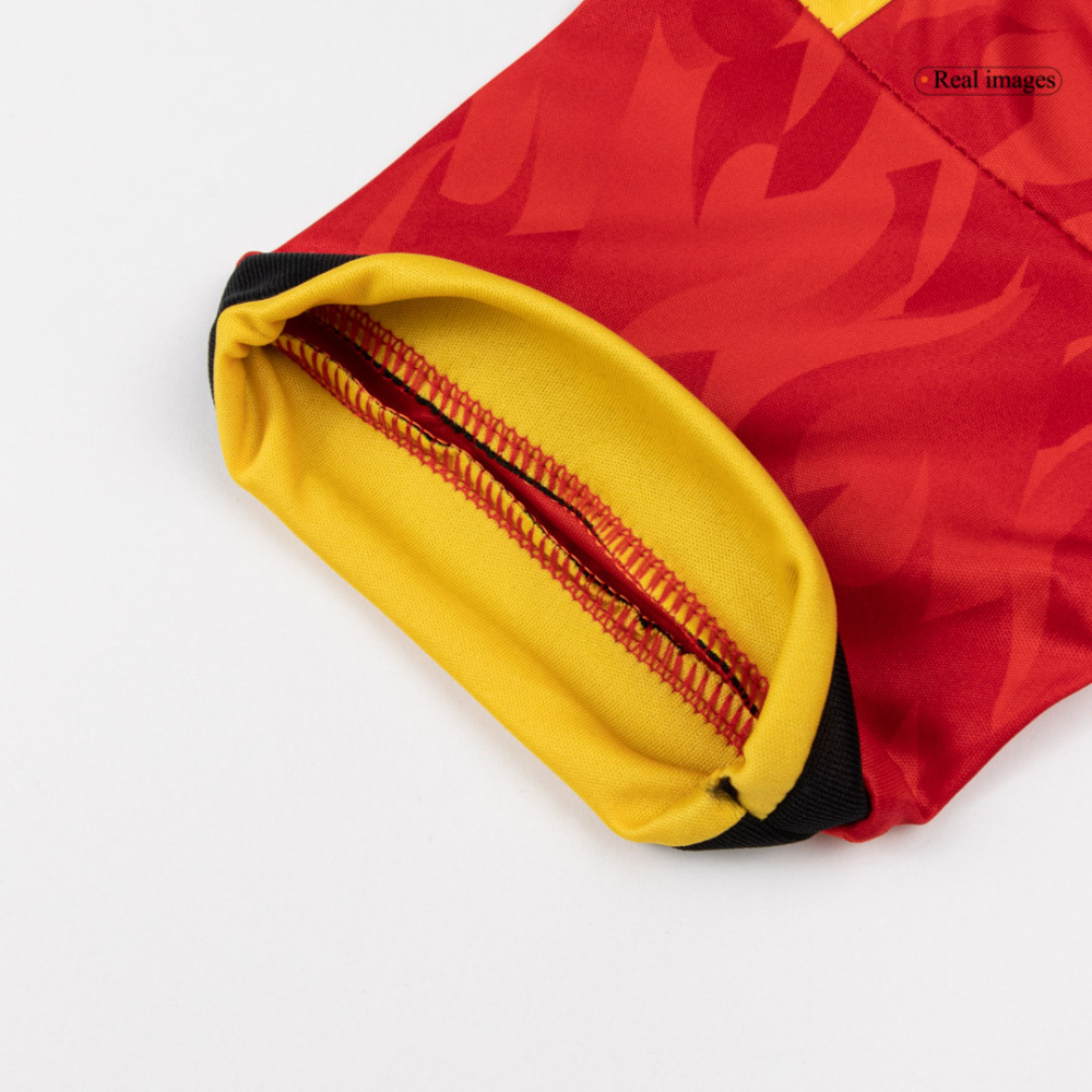 Belgium Home Kids Soccer Jerseys Kit World Cup 2026