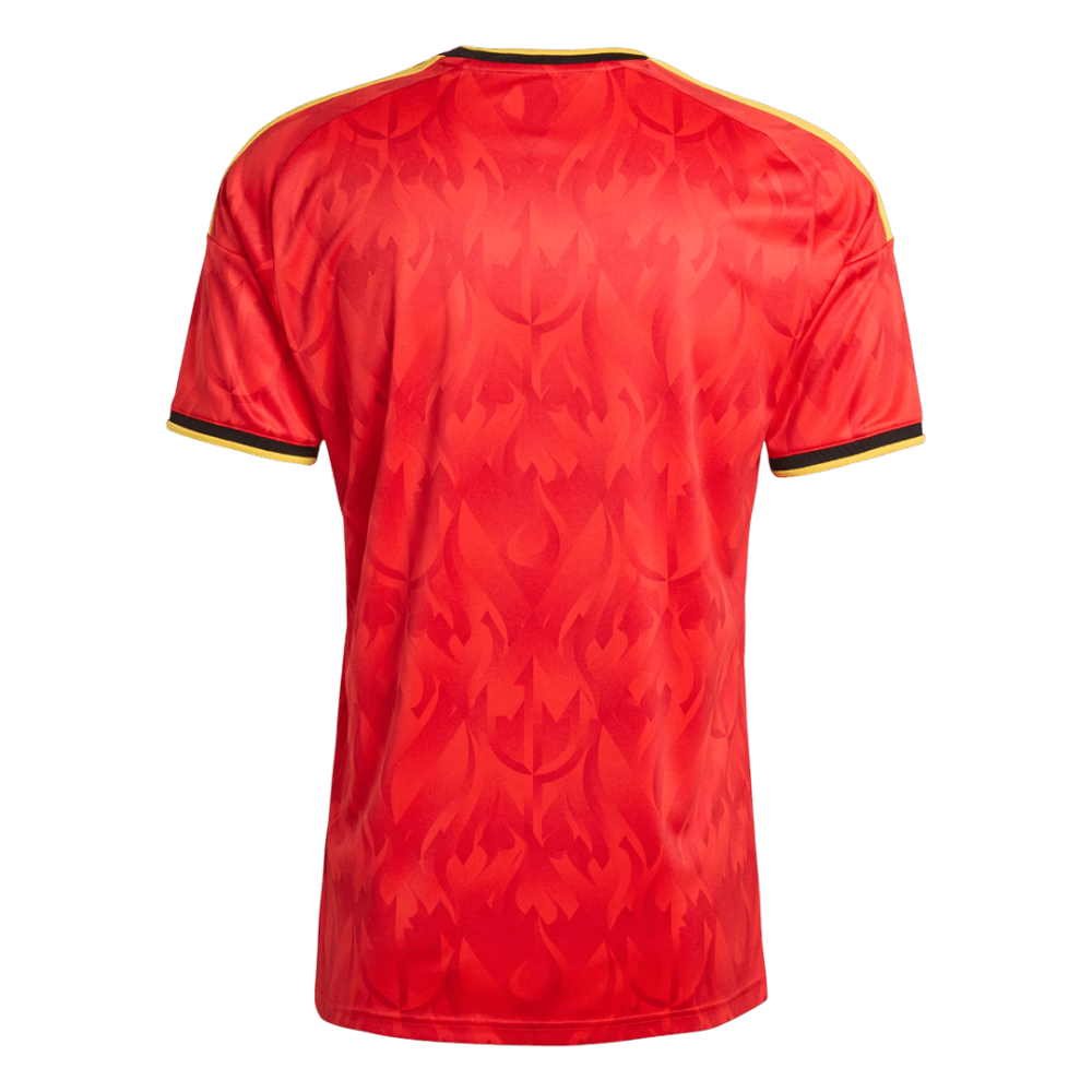 Belgium Home Soccer Jersey World Cup 2026