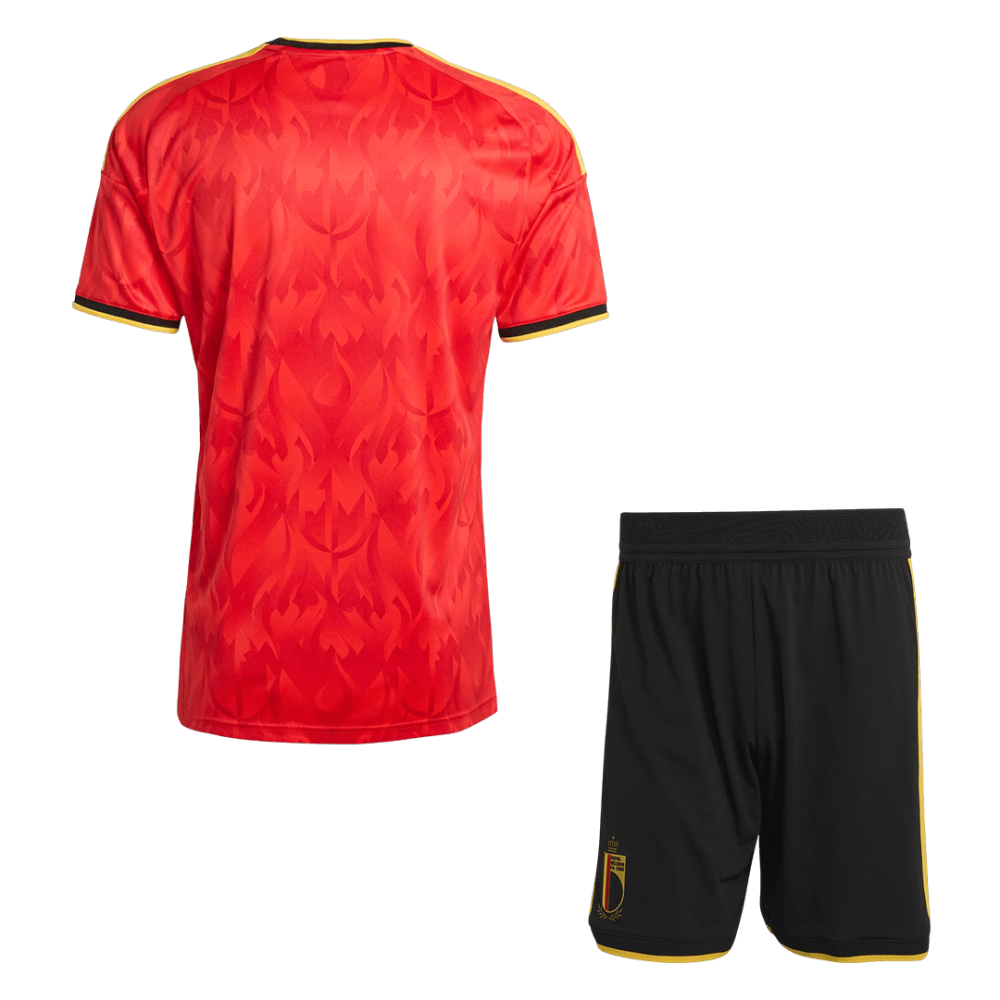 Belgium Home Player Version Jersey World Cup 2026