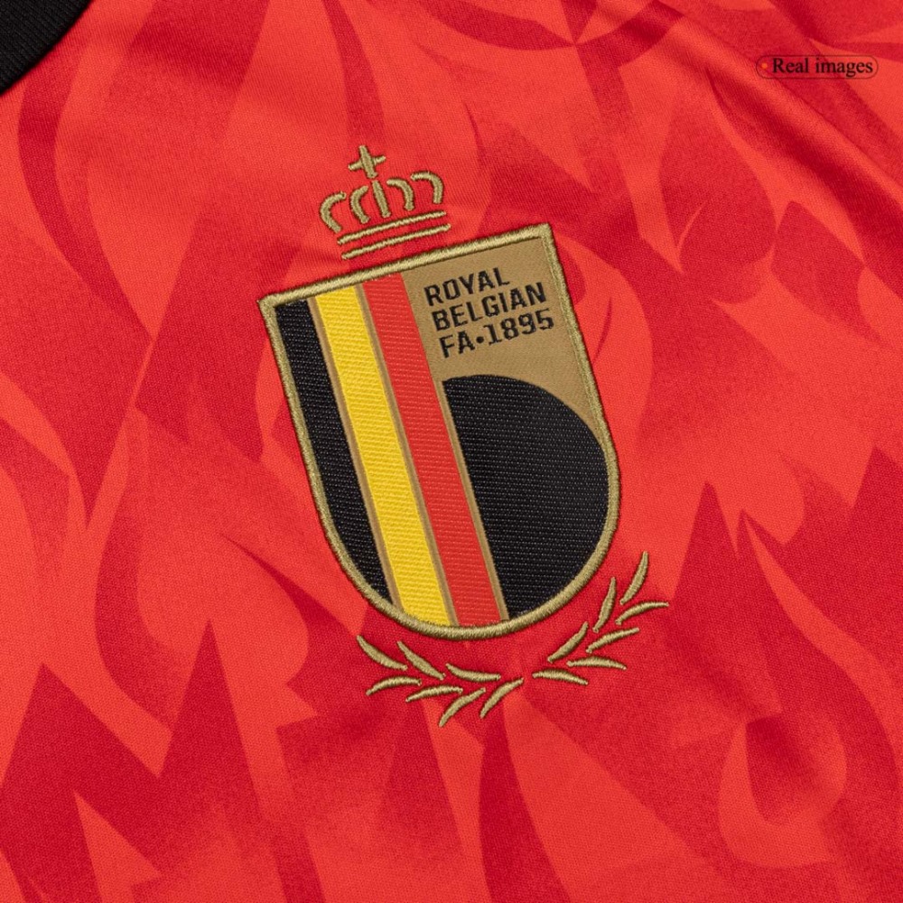 Belgium Home Soccer Jersey World Cup 2026