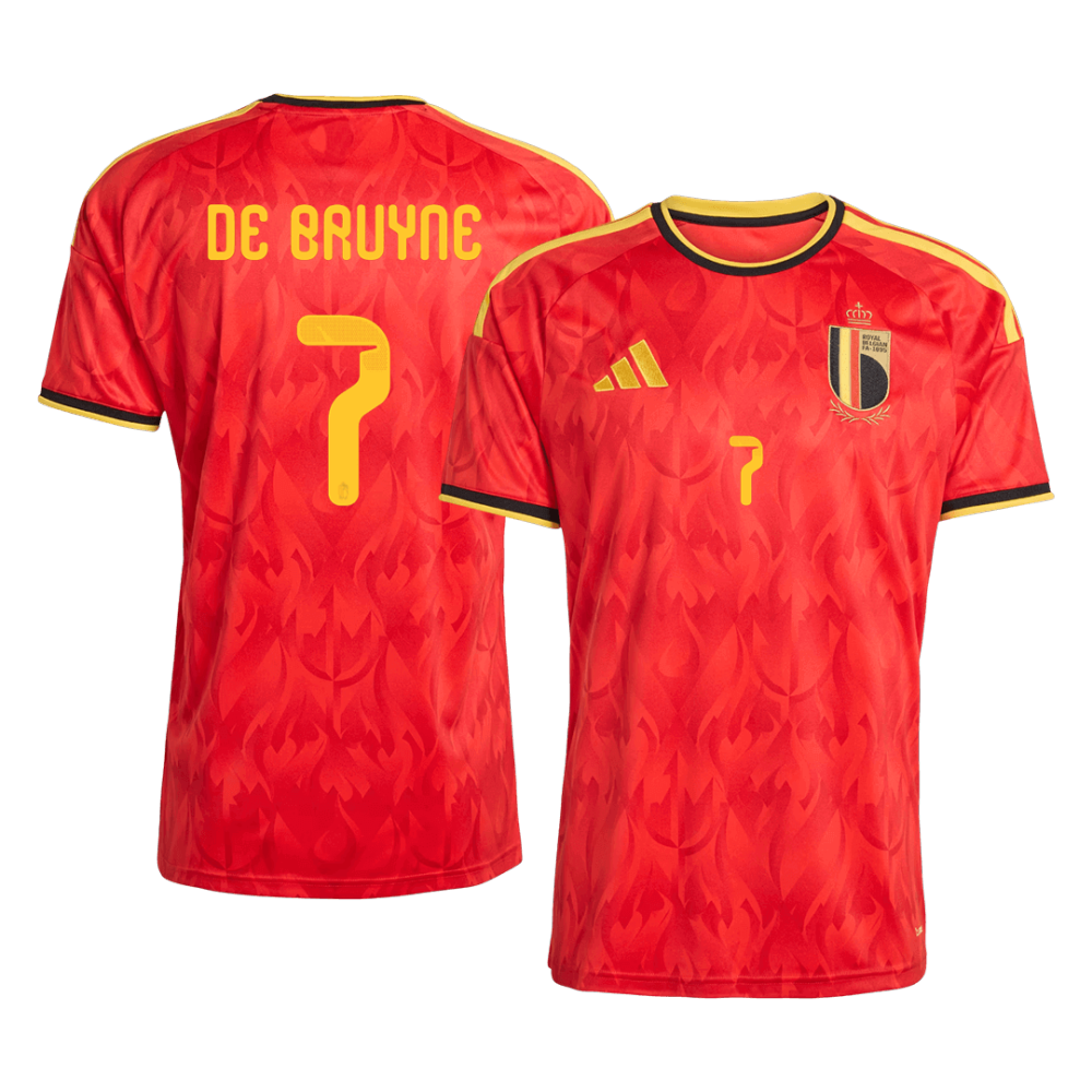 Belgium Home Soccer Jersey World Cup 2026