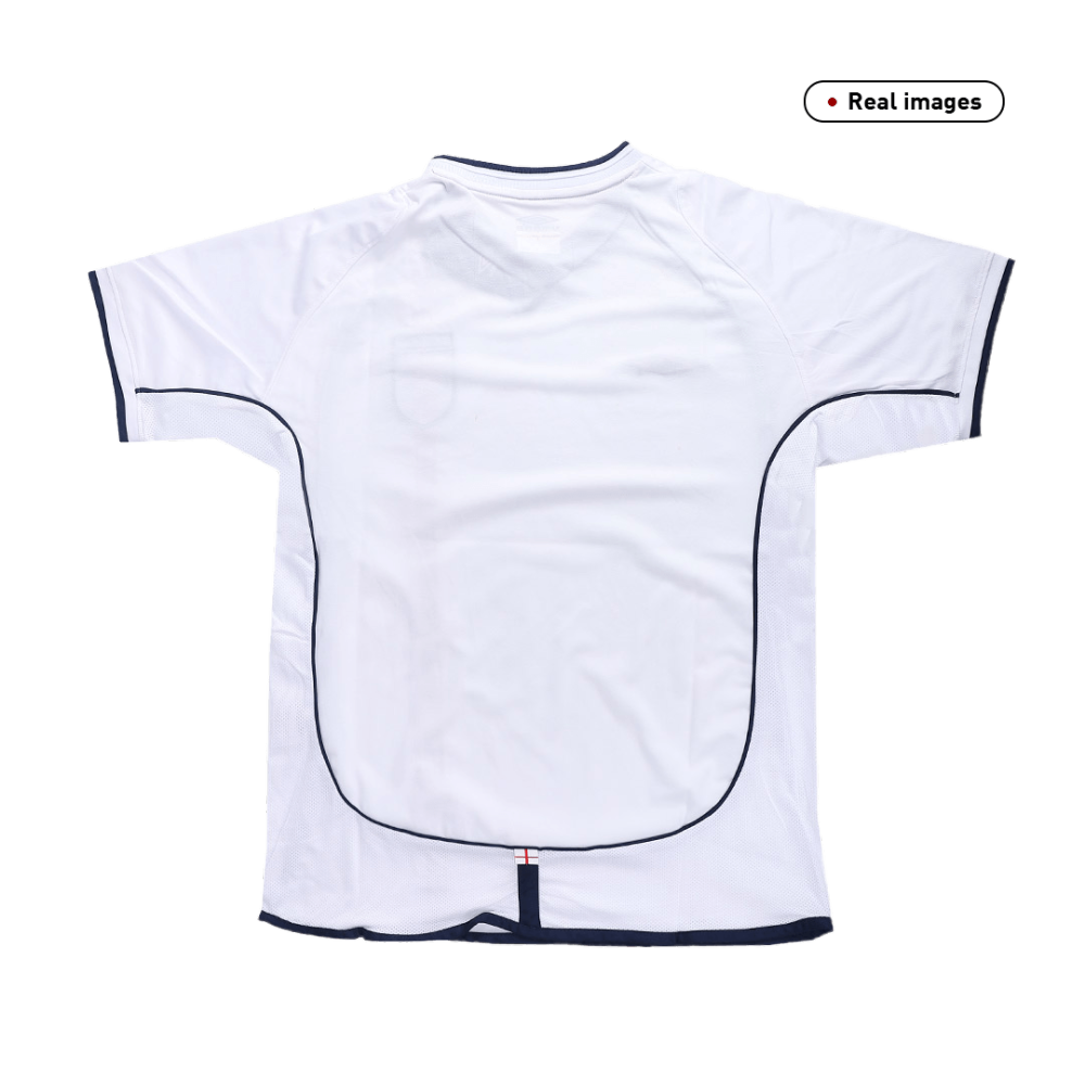 Retro England Home Jersey 2002