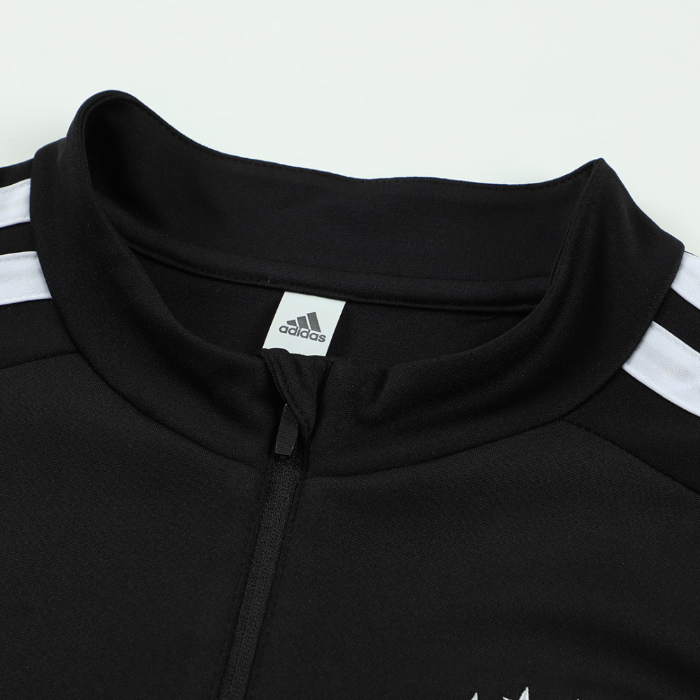 Germany 1/4 Zip Tracksuit 2026 Kids Adult Black