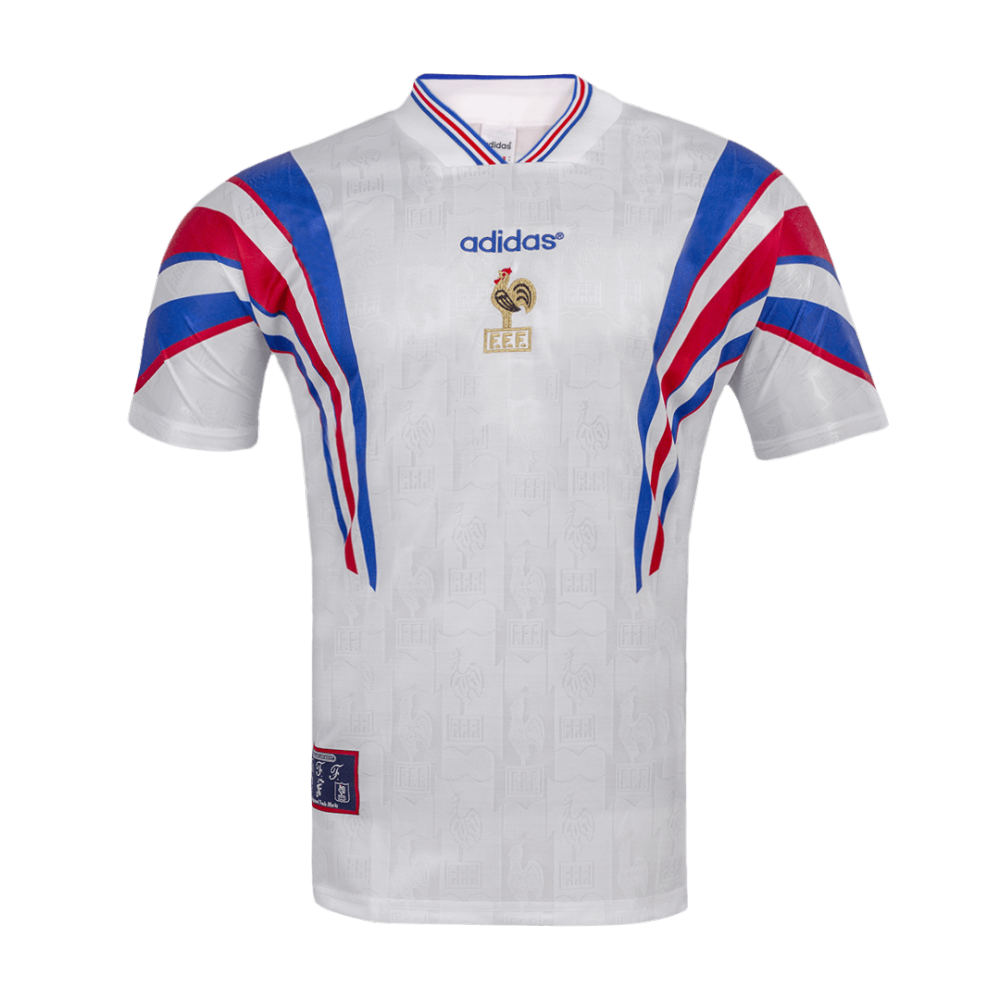 Retro Soccer Jersey France Away 1996