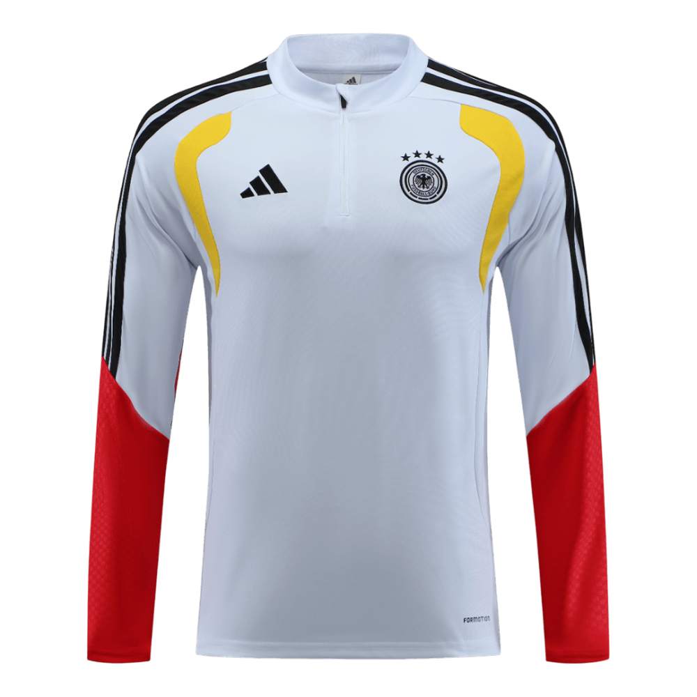 Germany 1/4 Zip Tracksuit 2026 Kids Adult White