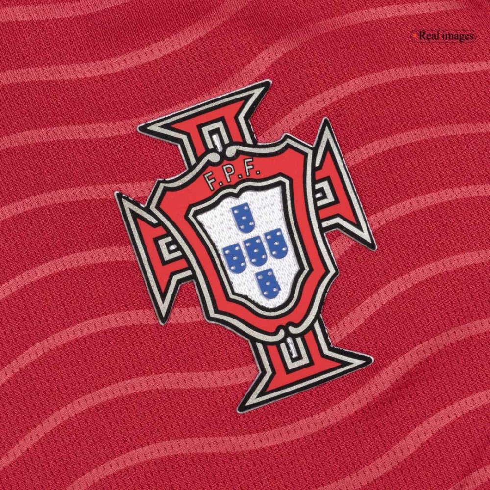 Portugal Home Soccer Jersey World Cup 2026