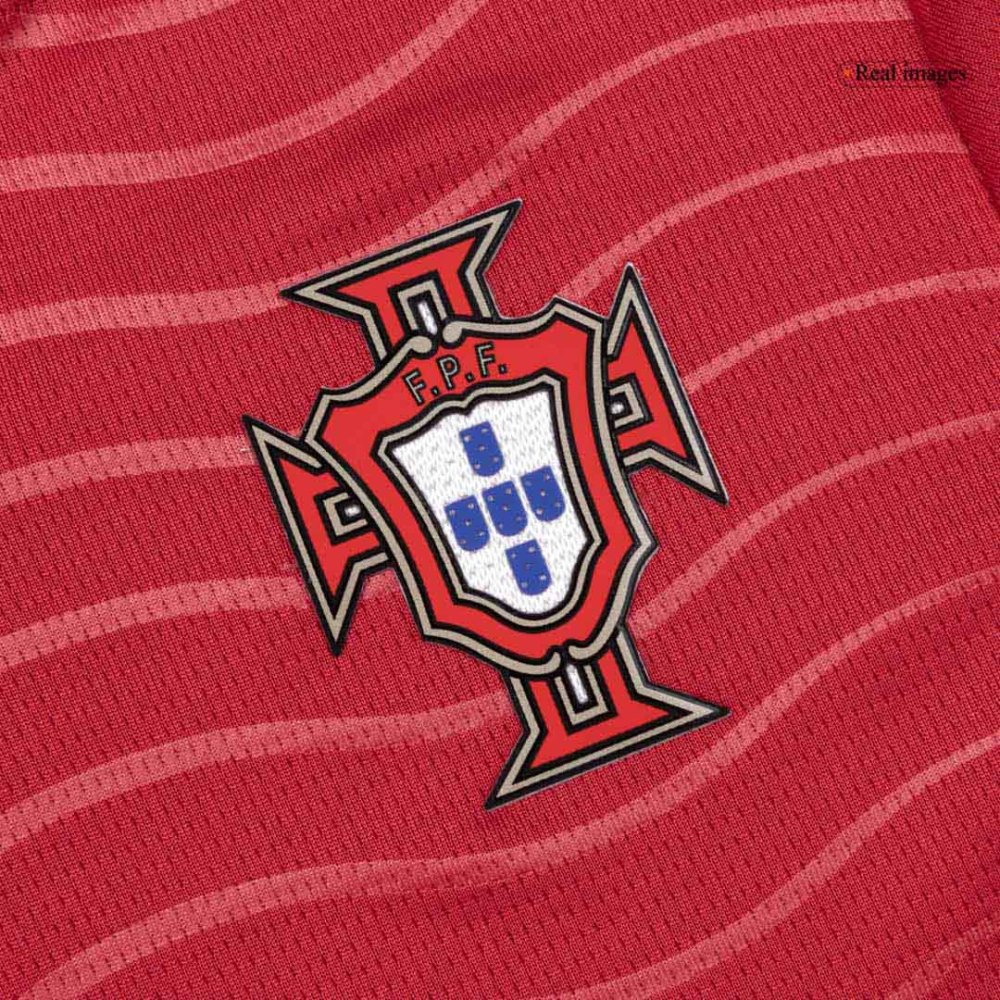 Portugal Home World Cup Kids Soccer Jerseys Kit 2026