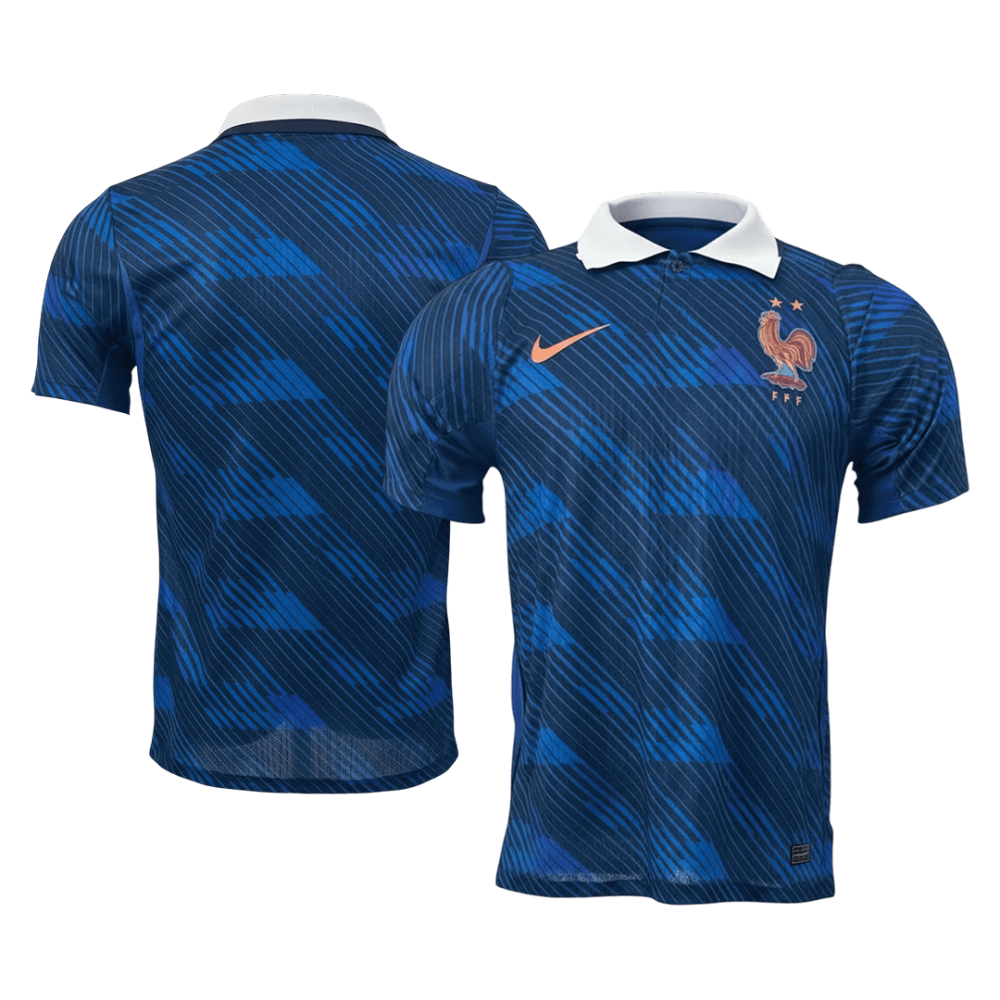 France Home Player Version Jersey World Cup 2026