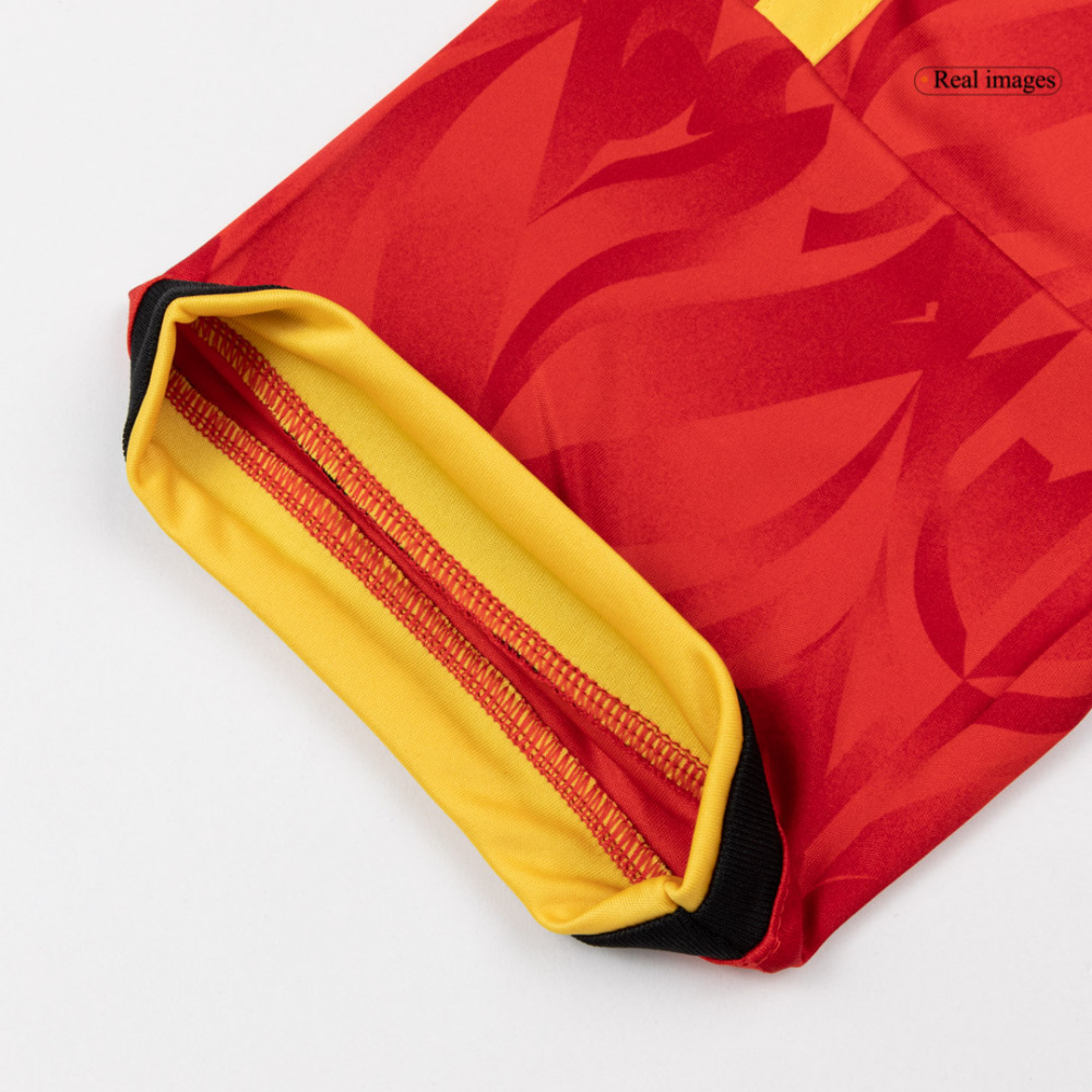 Belgium Home Soccer Jersey World Cup 2026