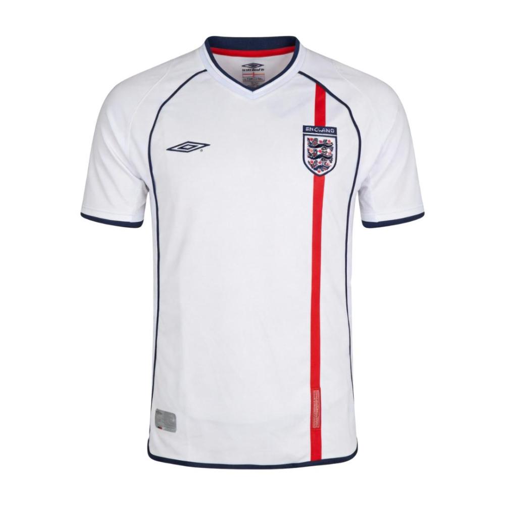 Retro England Home Jersey 2002