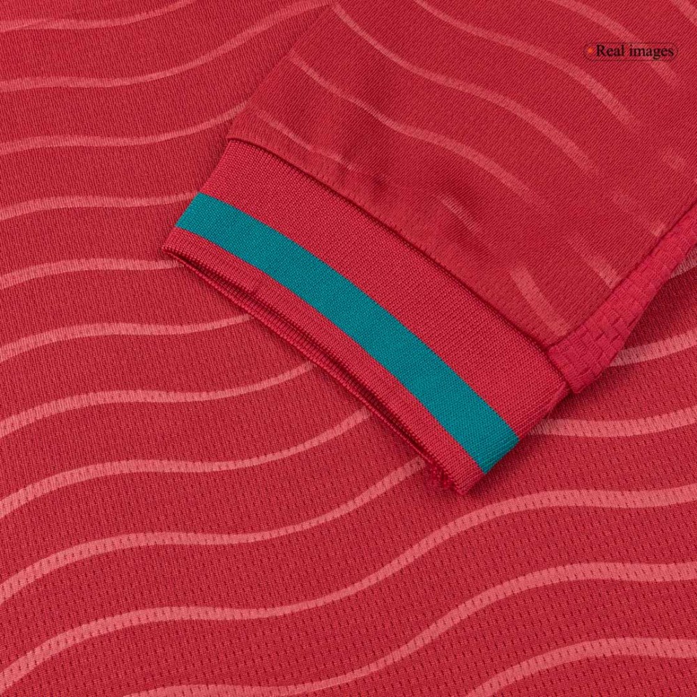 Portugal Home Long Sleeve Jersey World Cup 2026