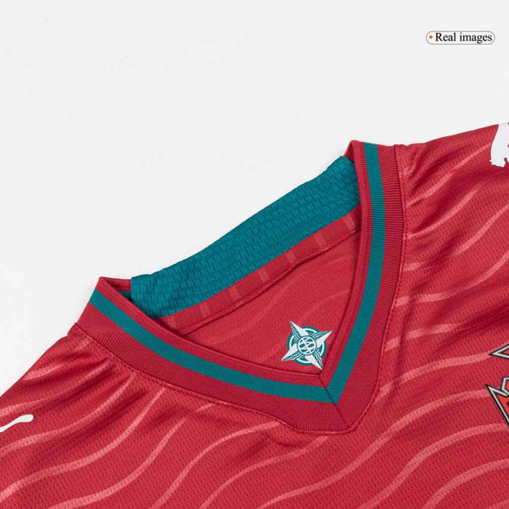 Portugal Home World Cup Kids Soccer Jerseys Kit 2026