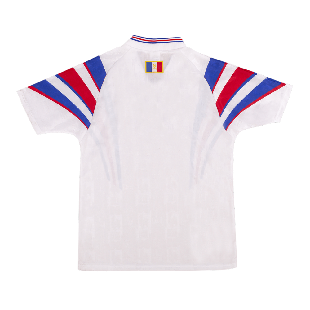 Retro Soccer Jersey France Away 1996