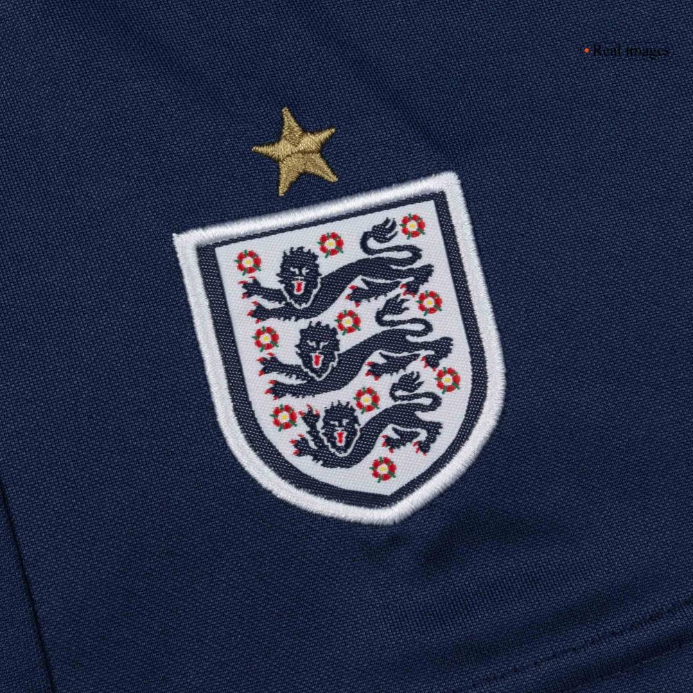England Home World Cup Kids Soccer Jerseys Kit 2026