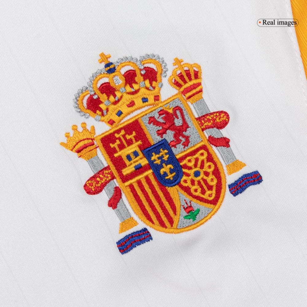Retro Soccer Jersey Spain Away 2006