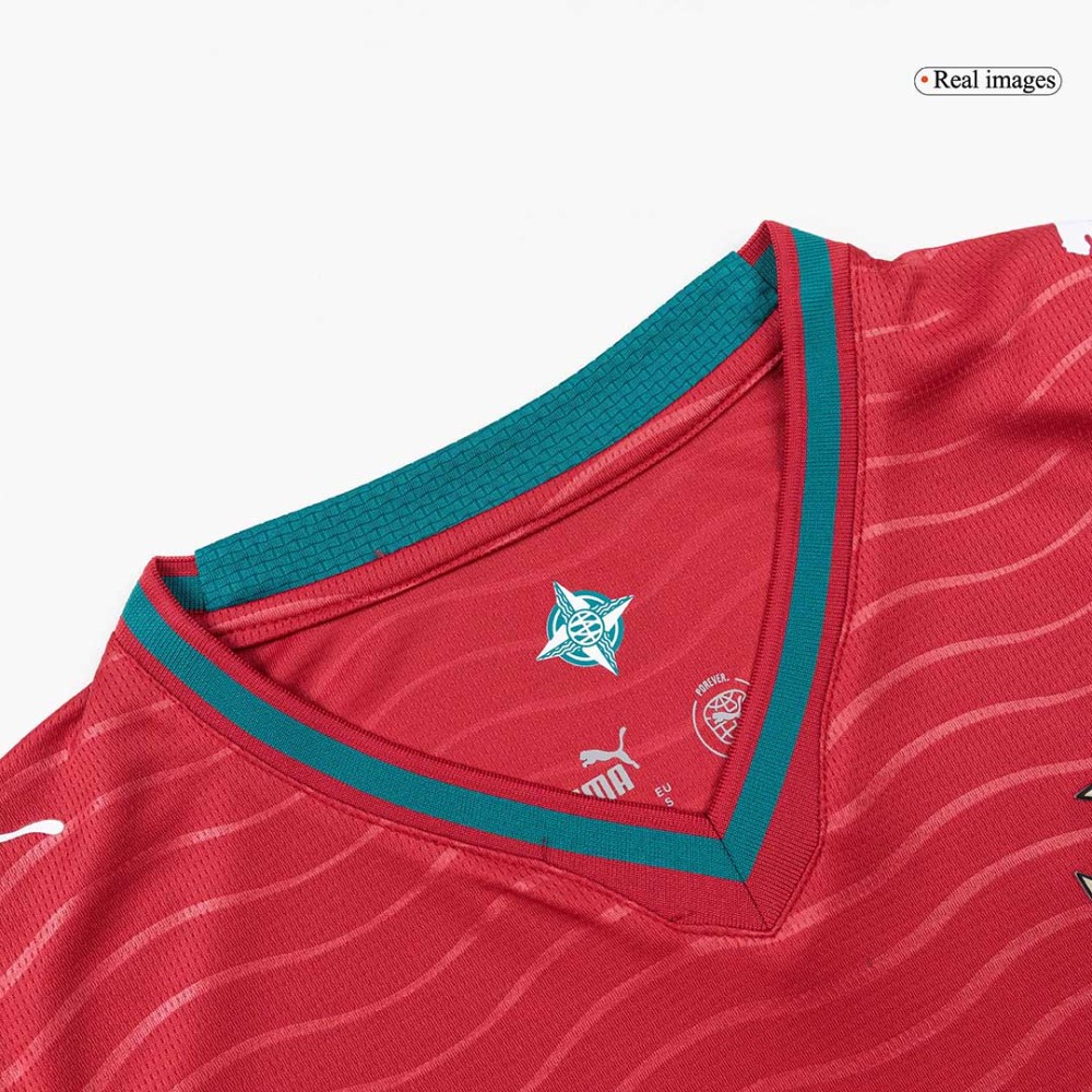 Women's Portugal Home Jersey World Cup 2026