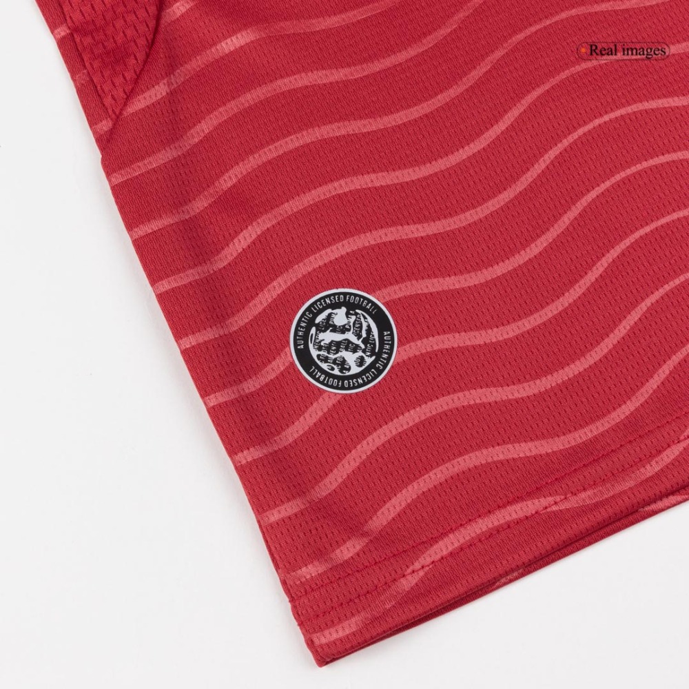 Portugal Home World Cup Kids Soccer Jerseys Kit 2026