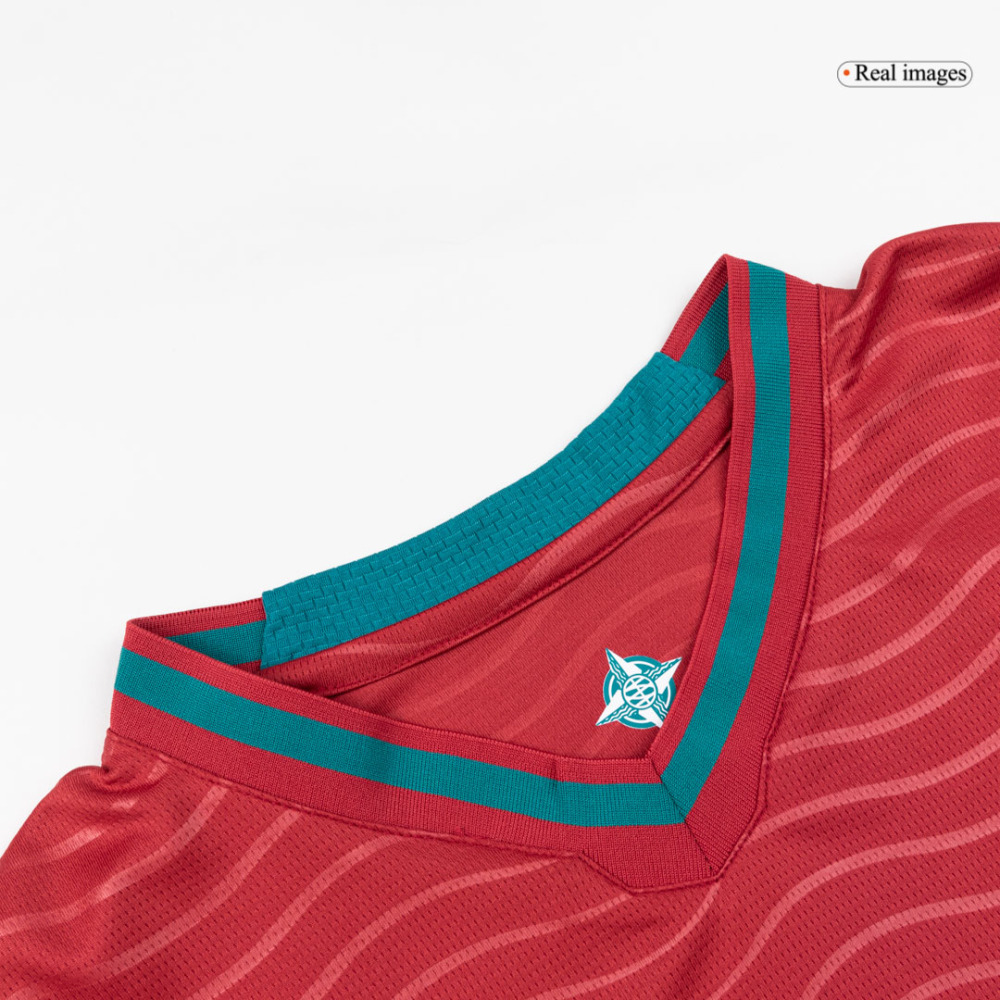 Portugal Home Long Sleeve Jersey World Cup 2026