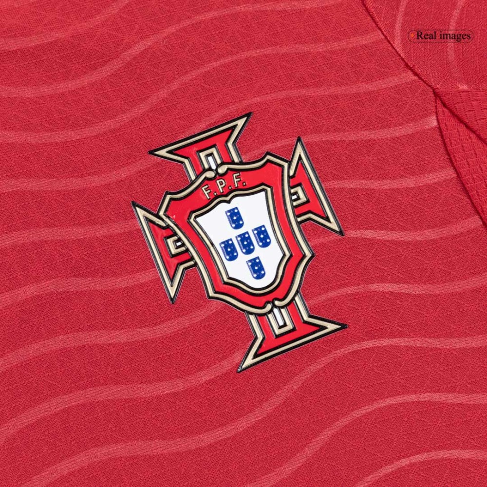 Portugal Home Long Sleeve Player Version Jersey World Cup 2026