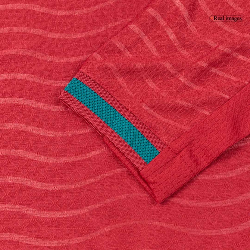 Portugal Home Long Sleeve Player Version Jersey World Cup 2026