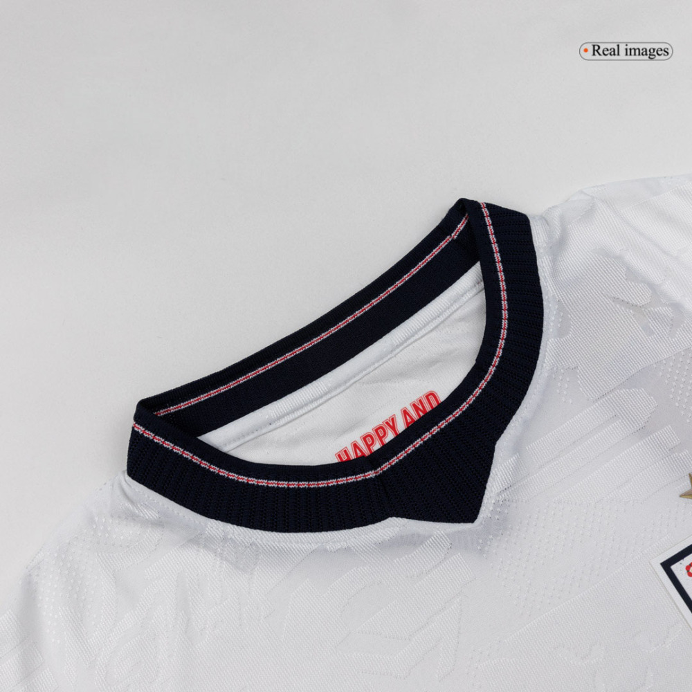 England Home Long Sleeve Player Version Jersey World Cup 2026