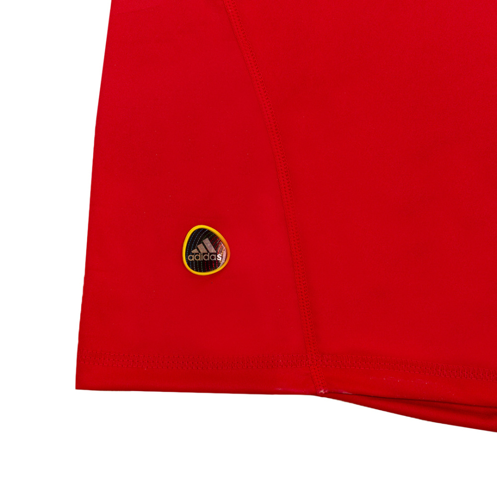 Retro Soccer Jersey Spain Home World Cup 2010