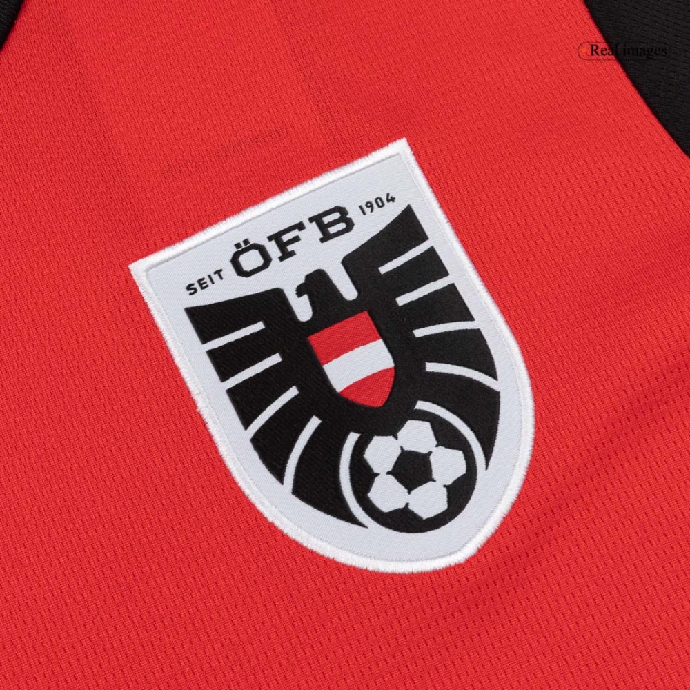 Austria Home Soccer Jersey World Cup 2026