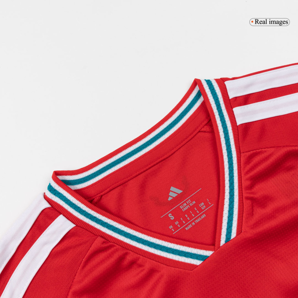 Wales Home Soccer Jersey World Cup 2026