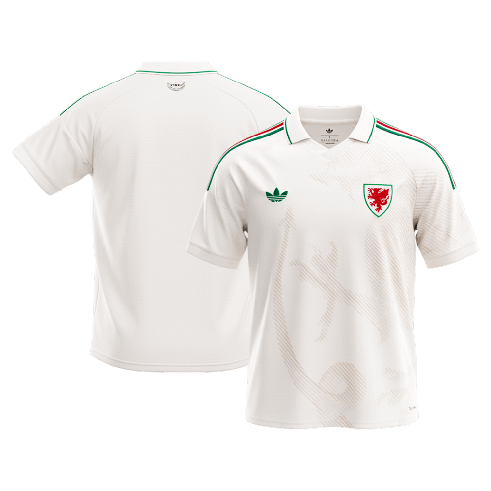 Wales Home Soccer Jersey World Cup 2026
