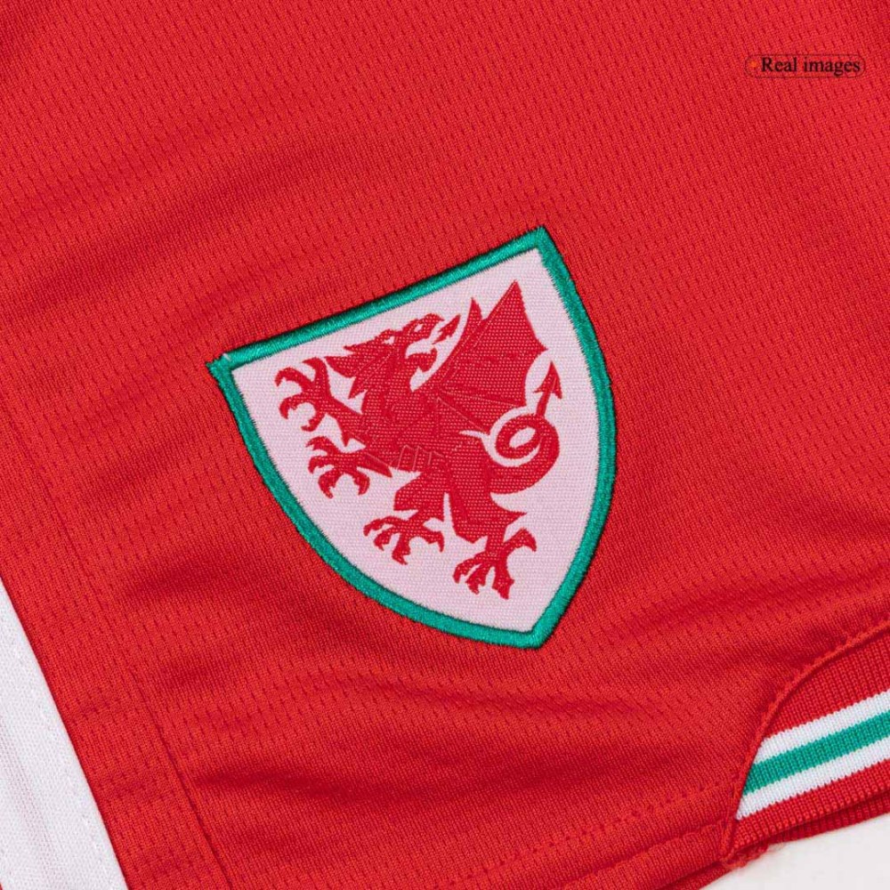 Wales Home World Cup Kids Soccer Jerseys Kit 2026