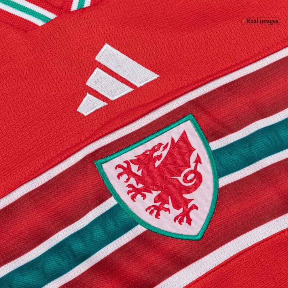 Wales Home World Cup Kids Soccer Jerseys Kit 2026