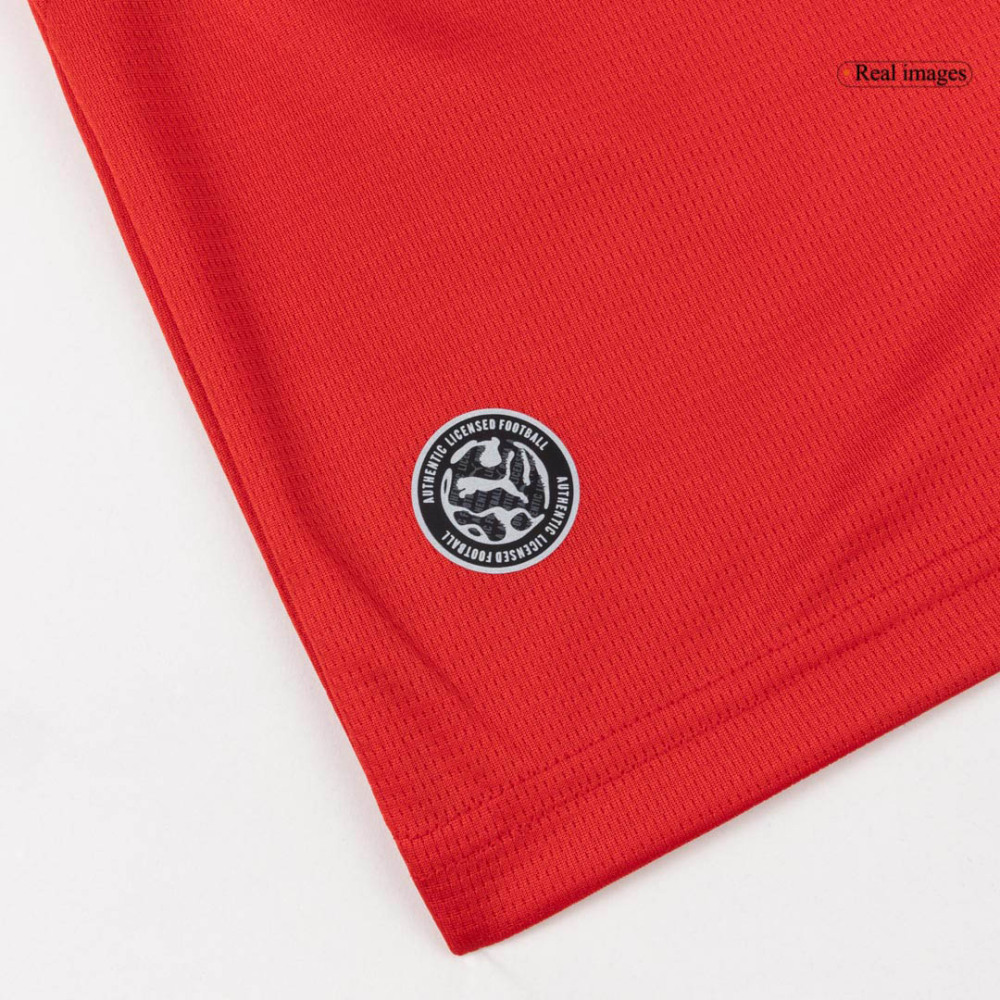 Austria Home Soccer Jersey World Cup 2026