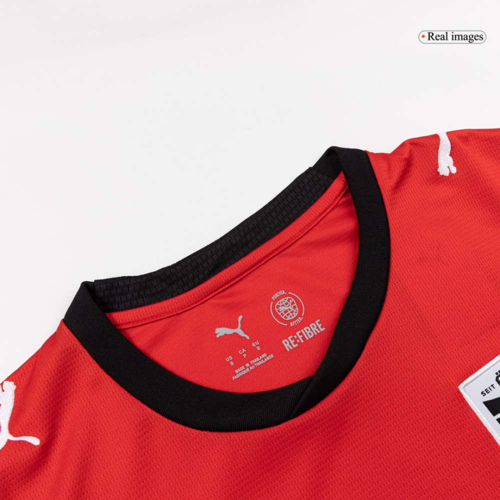 Austria Home Soccer Jersey World Cup 2026