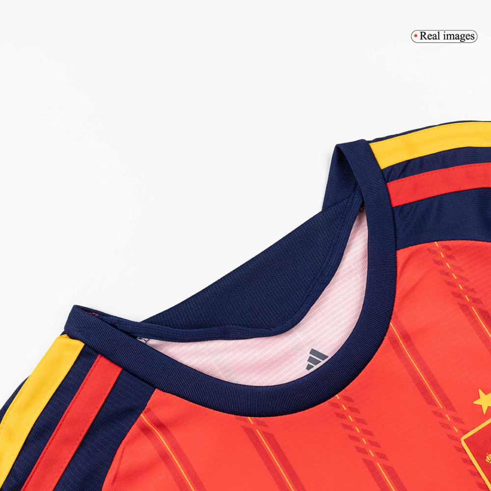Women's Spain Home Jersey World Cup 2026