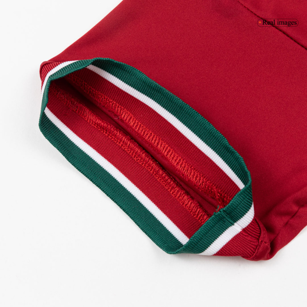 Hungary Home Soccer Jersey World Cup 2026