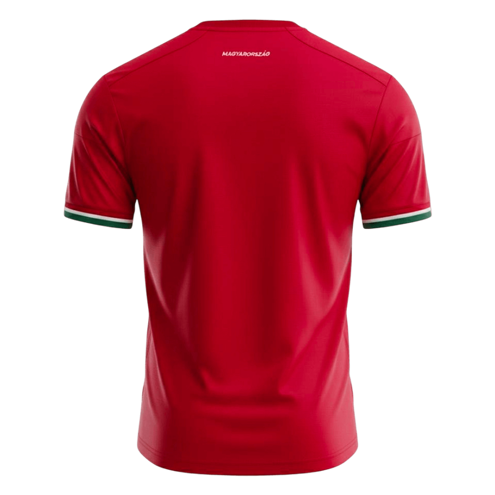 Hungary Home Soccer Jersey World Cup 2026