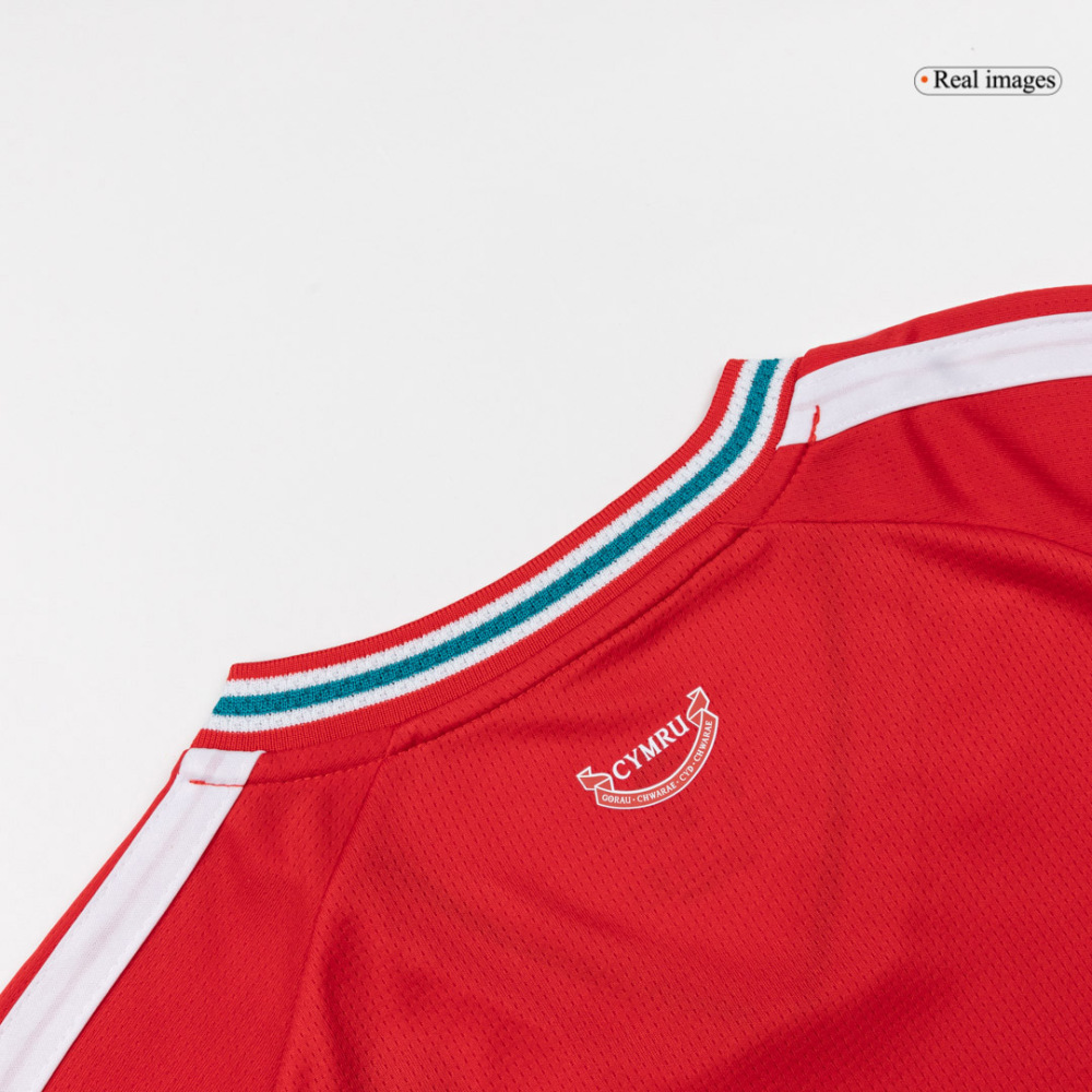 Wales Home Soccer Jersey World Cup 2026