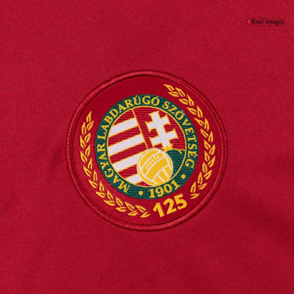 Hungary Home Soccer Jersey World Cup 2026