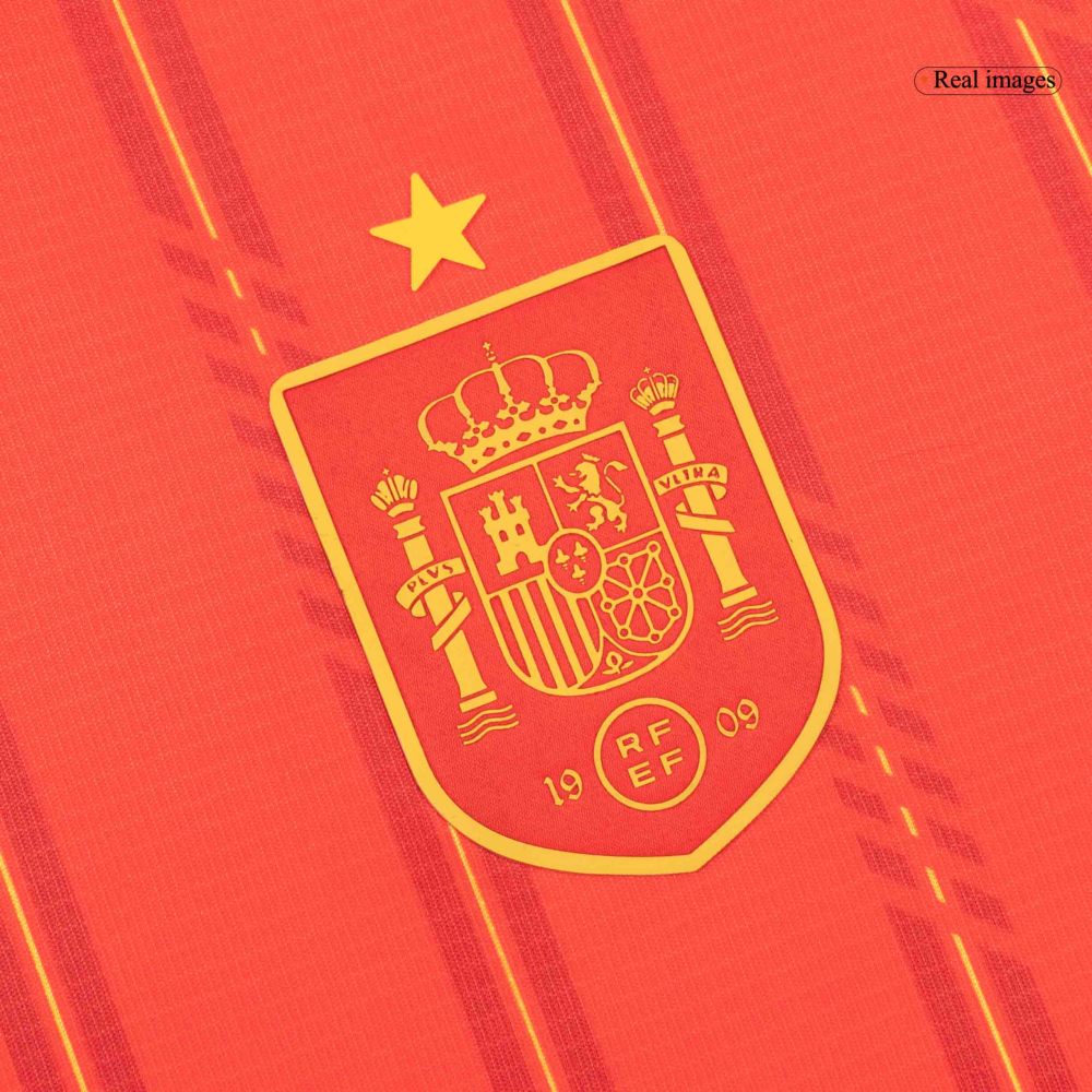 Women's Spain Home Jersey World Cup 2026