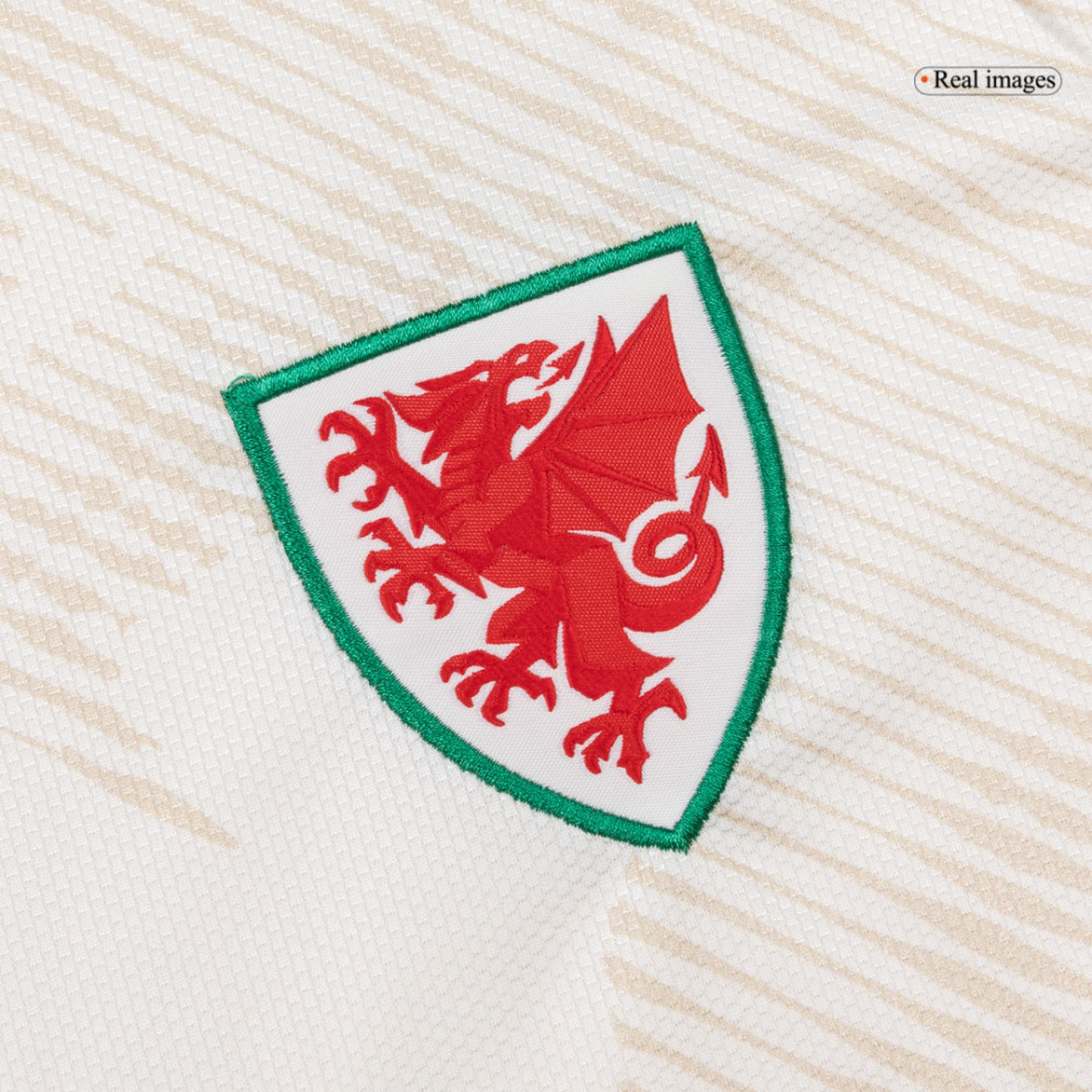 Wales Home Soccer Jersey World Cup 2026