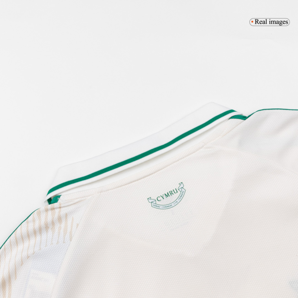 Wales Home Soccer Jersey World Cup 2026