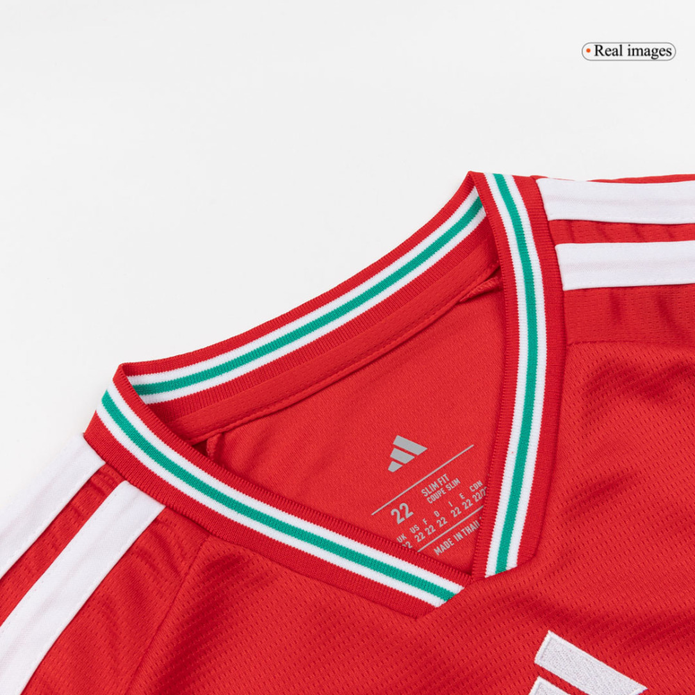 Wales Home World Cup Kids Soccer Jerseys Kit 2026