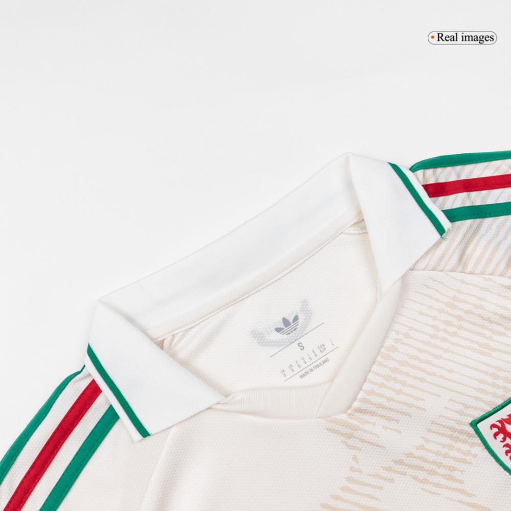 Wales Home Soccer Jersey World Cup 2026