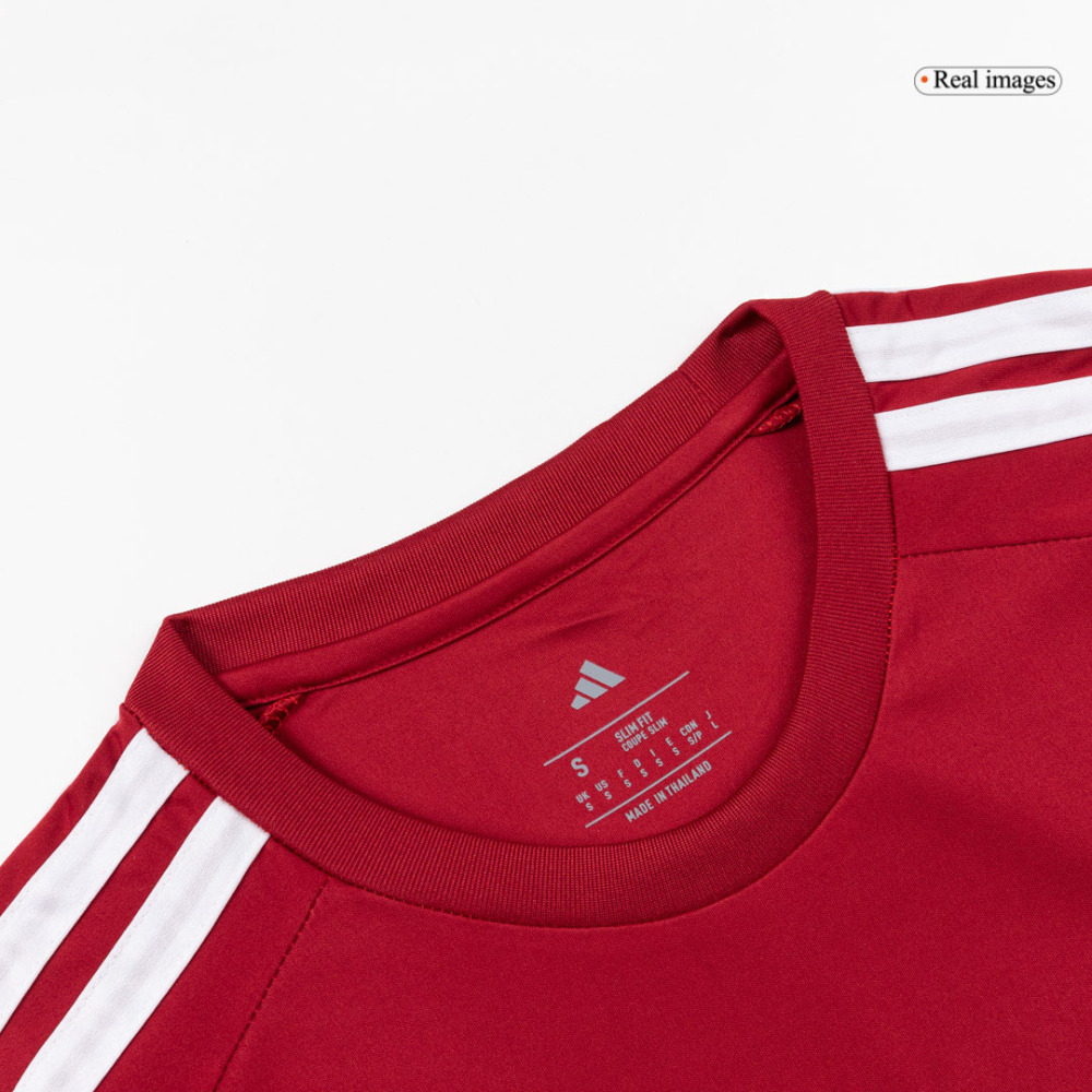 Hungary Home Soccer Jersey World Cup 2026